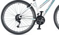 Bicykel Author Integra biely 2019