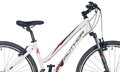 Bicykel Author Integra biely 2018