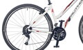 Bicykel Author Integra biely 2018