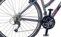 Bicykel Author Integra sivá 2017