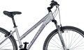 Bicykel Author Integra strieborný 2019