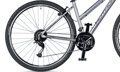 Bicykel Author Integra strieborný 2019