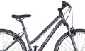 Bicykel Author Integra šedý 2018