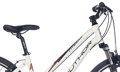 Bicykel Author Integra biela 2017