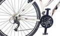 Bicykel Author Integra biela 2017