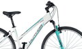 Bicykel Author Linea biely 2019