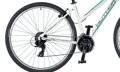 Bicykel Author Linea biely 2019