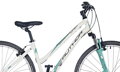 Bicykel Author Linea biely 2018