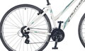 Bicykel Author Linea biely 2018