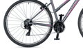 Bicykel Author Linea šedý 2019