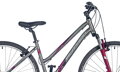 Bicykel Author Linea strieborný 2018