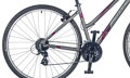 Bicykel Author Linea strieborný 2018