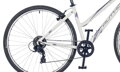 Bicykel Author Lumina biely 2018