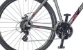 Bicykel Author Meteor strieborný 2017