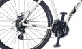 Bicykel Author Meteor biely 2017