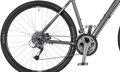 Bicykel Author Mission strieborný 2020