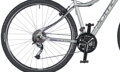 Bicykel Author Stratos ASL strieborný 2020