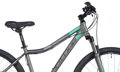 Bicykel Author Vertigo ASL strieborný 2020