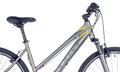 Bicykel Author Vista strieborný 2016