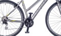 Bicykel Author Vista strieborný 2016