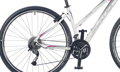 Bicykel Author Vista biely 2018