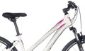 Bicykel Author Vista biely 2017