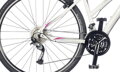 Bicykel Author Vista biely 2017