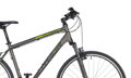 Bicykel Author Classic strieborný 2021