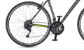 Bicykel Author Classic strieborný 2021