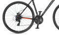Bicykel Author Horizon čierny 2023