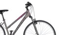 Bicykel Author Linea strieborny-ružový 2023
