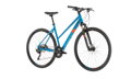Bicykel Cube Cross Pro Lady blue 2019
