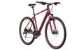 Bicykel Cube Nature darkred 2022