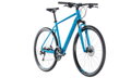 Bicykel Cube Nature EXC blue 2018