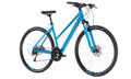 Bicykel Cube Nature EXC Lady blue 2018