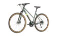 Bicykel Cube Nature EXC Lady green 2019