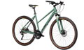 Bicykel Cube Nature EXC trapeze green-bluegreen 2021