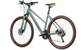 Bicykel Cube Nature EXC trapeze green-bluegreen 2021