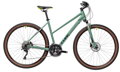 Bicykel Cube Nature EXC trapeze green-bluegreen 2021