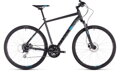 Bicykel Cube Nature iridium 2019