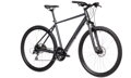 Bicykel Cube Nature iridium-black 2021