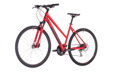 Bicykel Cube Nature Lady red 2019