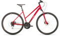 Bicykel Cube Nature Lady red 2020