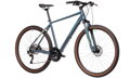 Bicykel Cube Nature Pro blue-green 2021
