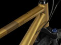 Bicykel Cube Nature Pro gold-black 2024