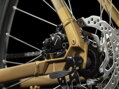 Bicykel Cube Nature Pro gold-black 2024