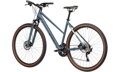 Bicykel Cube Nature Pro trapeze blue-green 2021