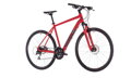Bicykel Cube Nature red 2019