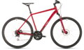 Bicykel Cube Nature red 2020
