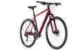 Bicykel Cube Nature SL darkred 2018